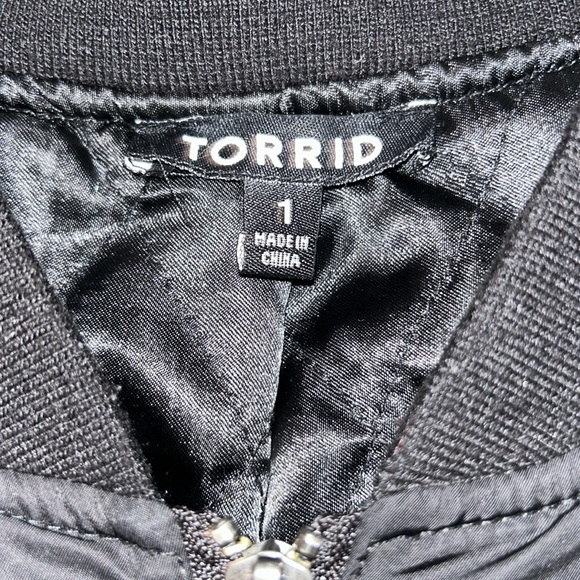 Torrid Bomber Jacket - Picture 4 of 10
